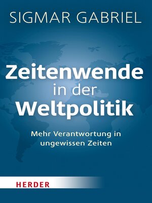 cover image of Zeitenwende in der Weltpolitik